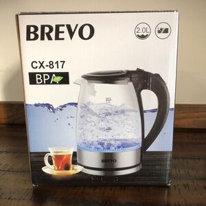 Revo Stainless Steel Lid Kettle